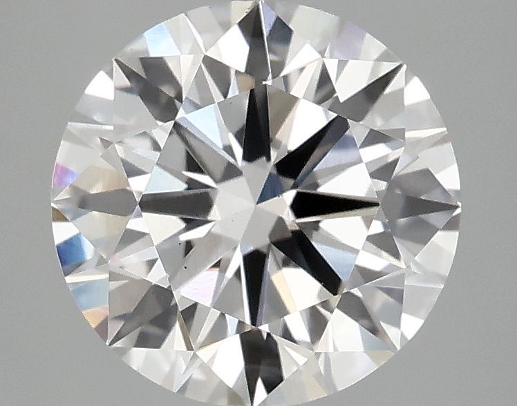 2.51 ct. round Lab Grown Diamond front image