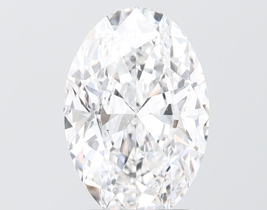 2.01 carat d VS2 EX Cut IGI oval diamond
