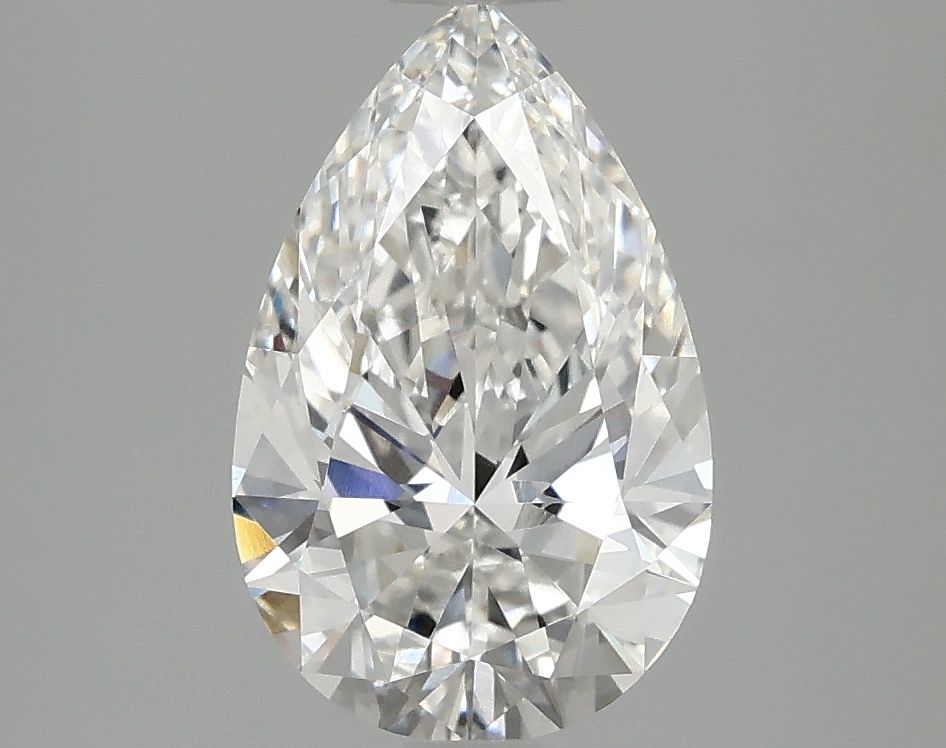 1.97 ct. pear Lab Grown Diamond front image