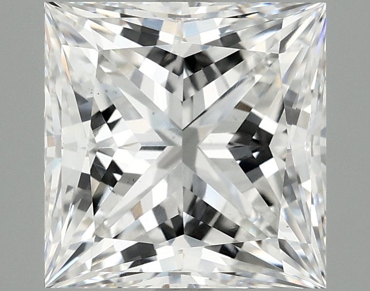 4.16 ct. princess Lab Grown Diamond front image