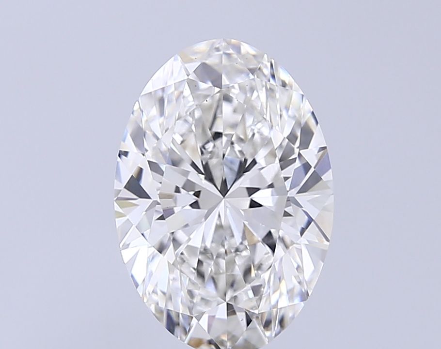 3.07 ct. oval Lab Grown Diamond front image