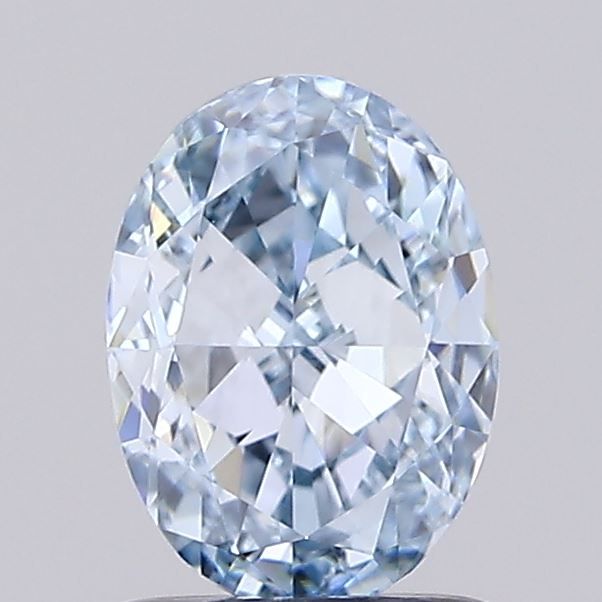 1.39 ct. oval Lab Grown Diamond front image