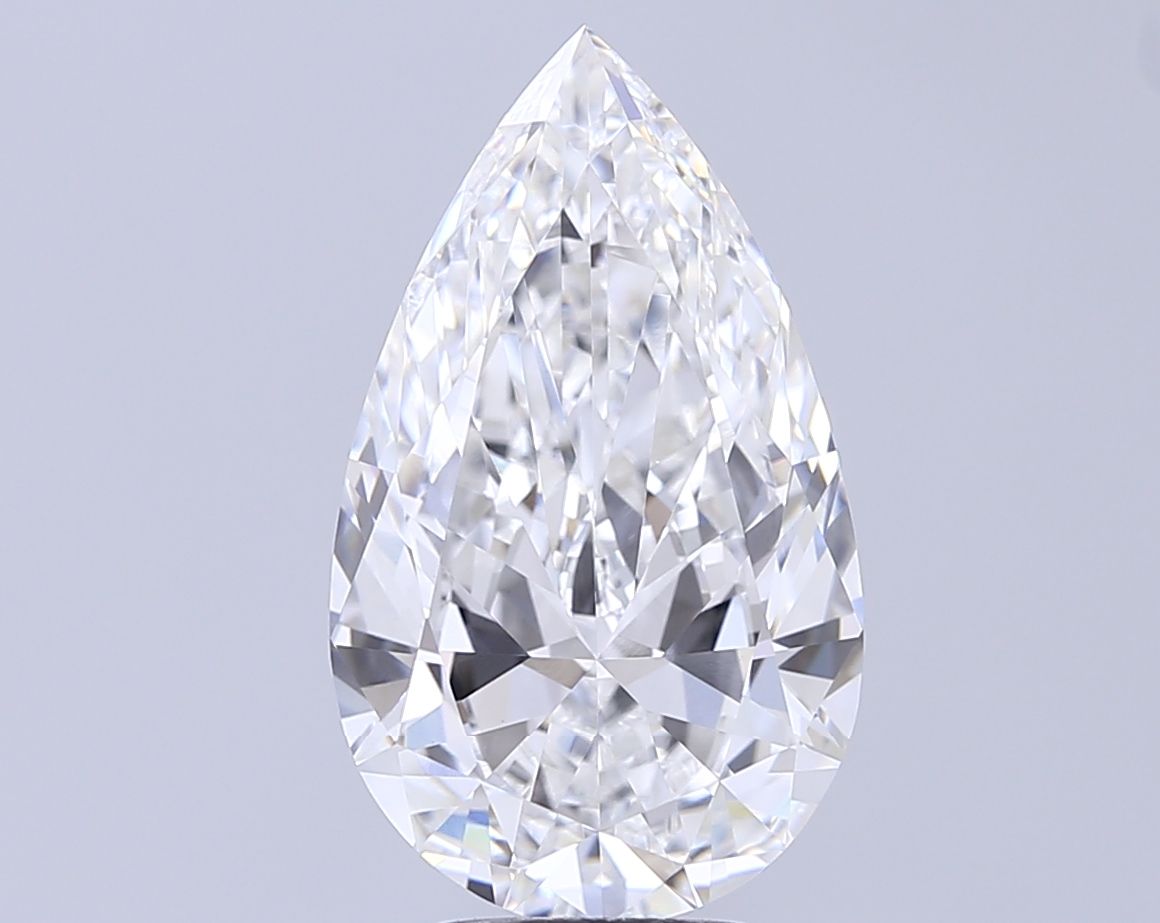 5.03 ct. pear Lab Grown Diamond front image
