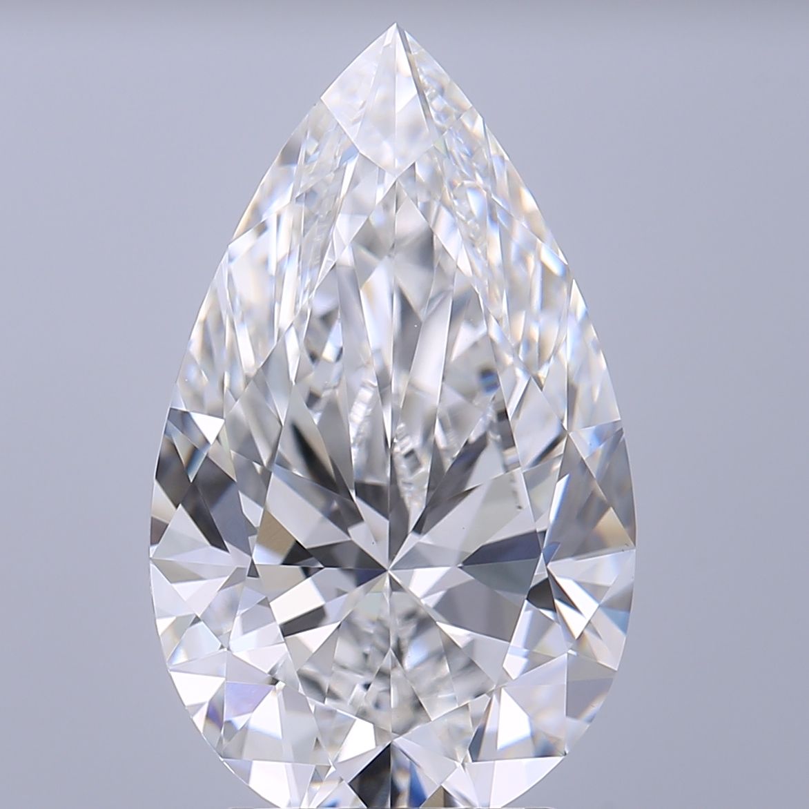 3.21 ct. pear Lab Grown Diamond front image