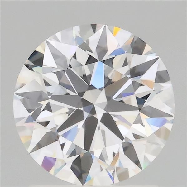 1.53 ct. round Lab Grown Diamond front image