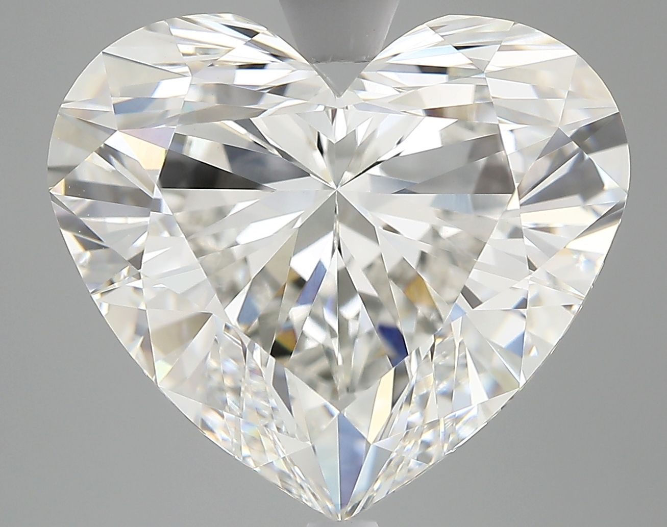 10.07 ct. heart Lab Grown Diamond front image