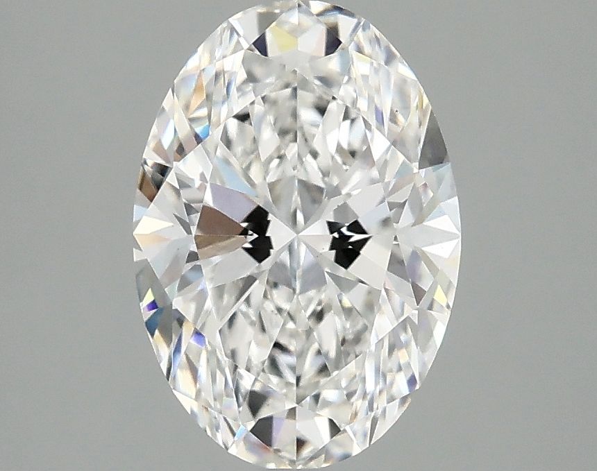2.07 ct. oval Lab Grown Diamond front image