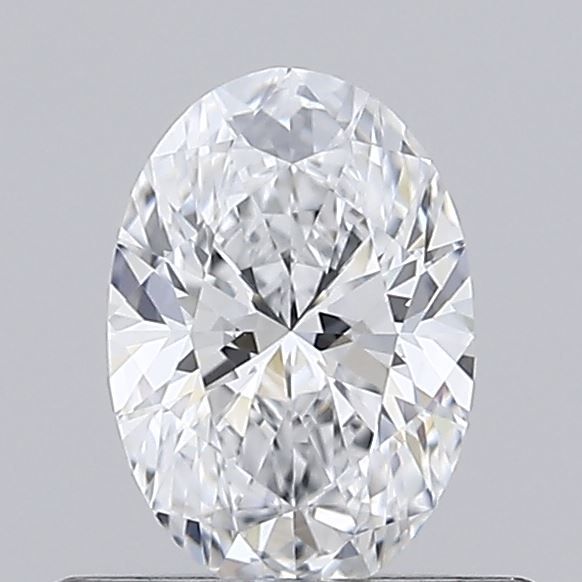 0.52 ct. oval Lab Grown Diamond front image