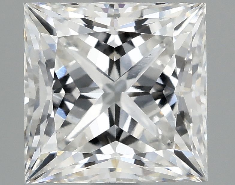 2.09 ct. princess Lab Grown Diamond front image