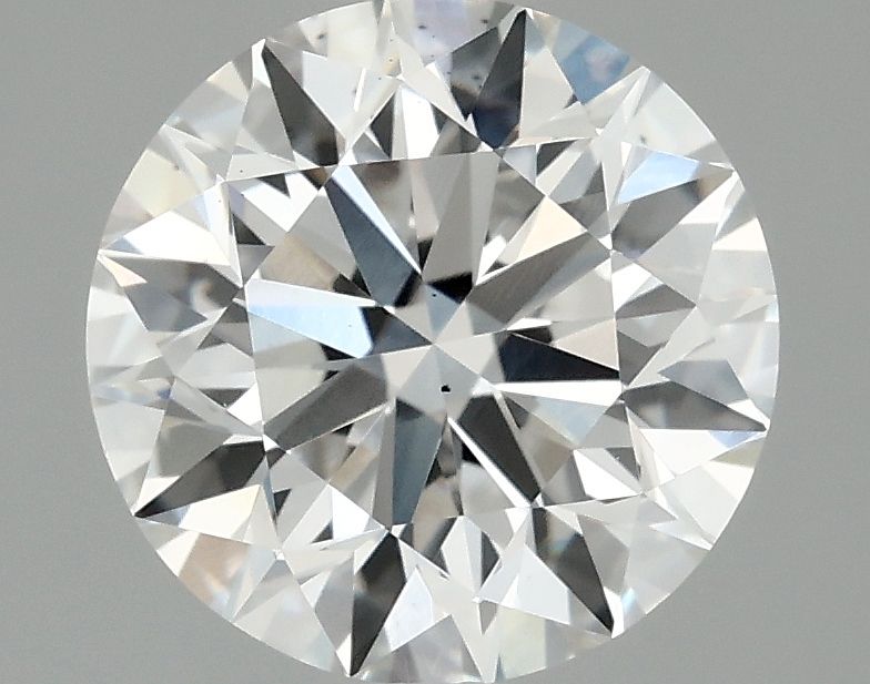 1.53 ct. round Lab Grown Diamond front image