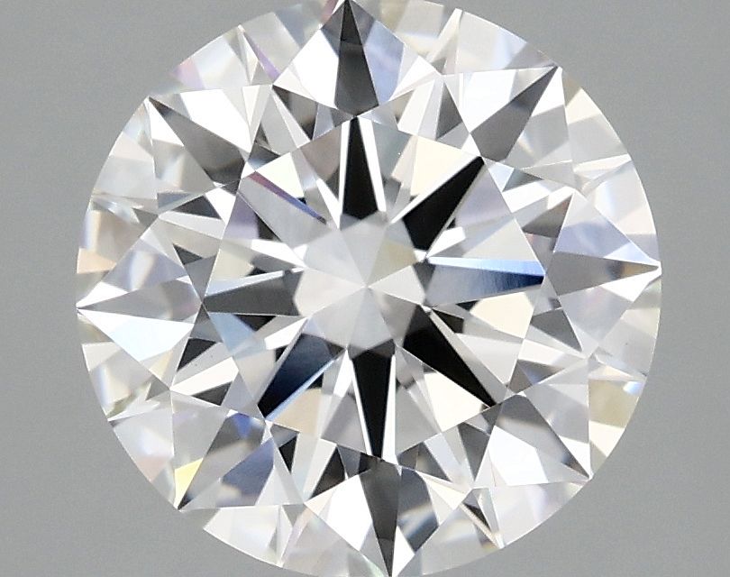 3.09 ct. round Lab Grown Diamond front image