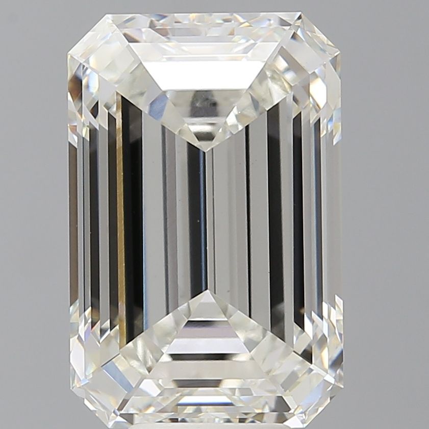 8.58 ct. emerald Lab Grown Diamond front image