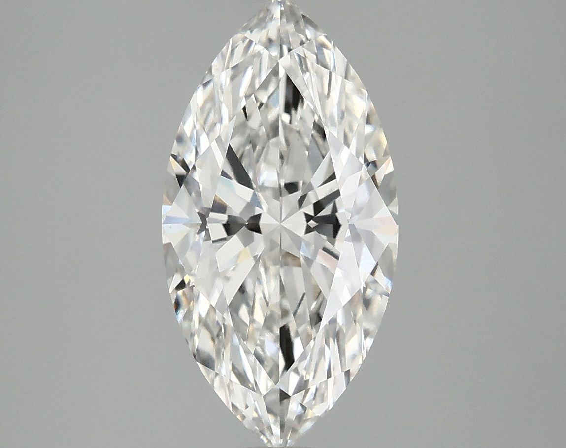 2.57 ct. marquise Lab Grown Diamond front image