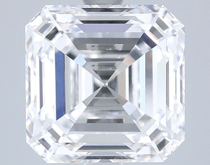 3.15 ct. asscher Lab Grown Diamond front image