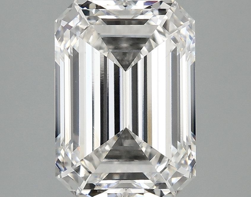 3.10 ct. emerald Lab Grown Diamond front image