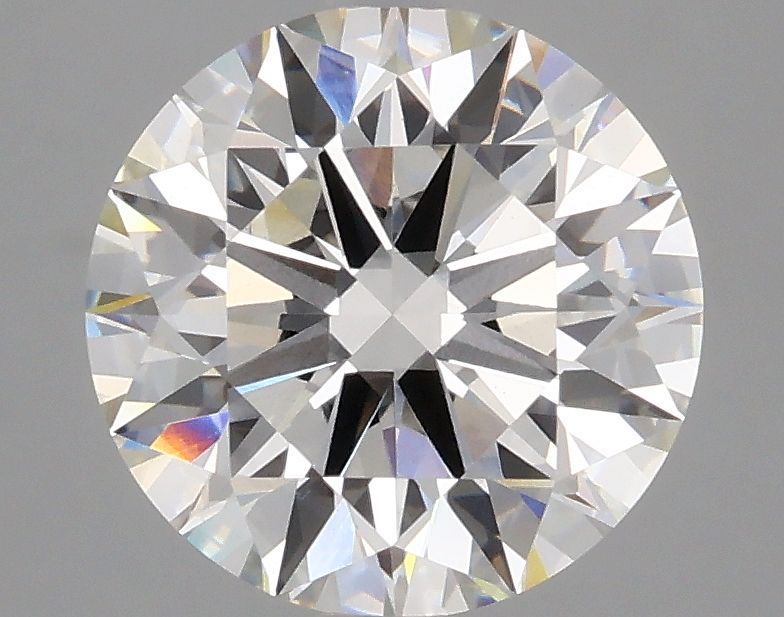 2.85 ct. round Lab Grown Diamond front image