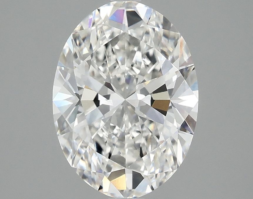 2.10 ct. oval Lab Grown Diamond front image