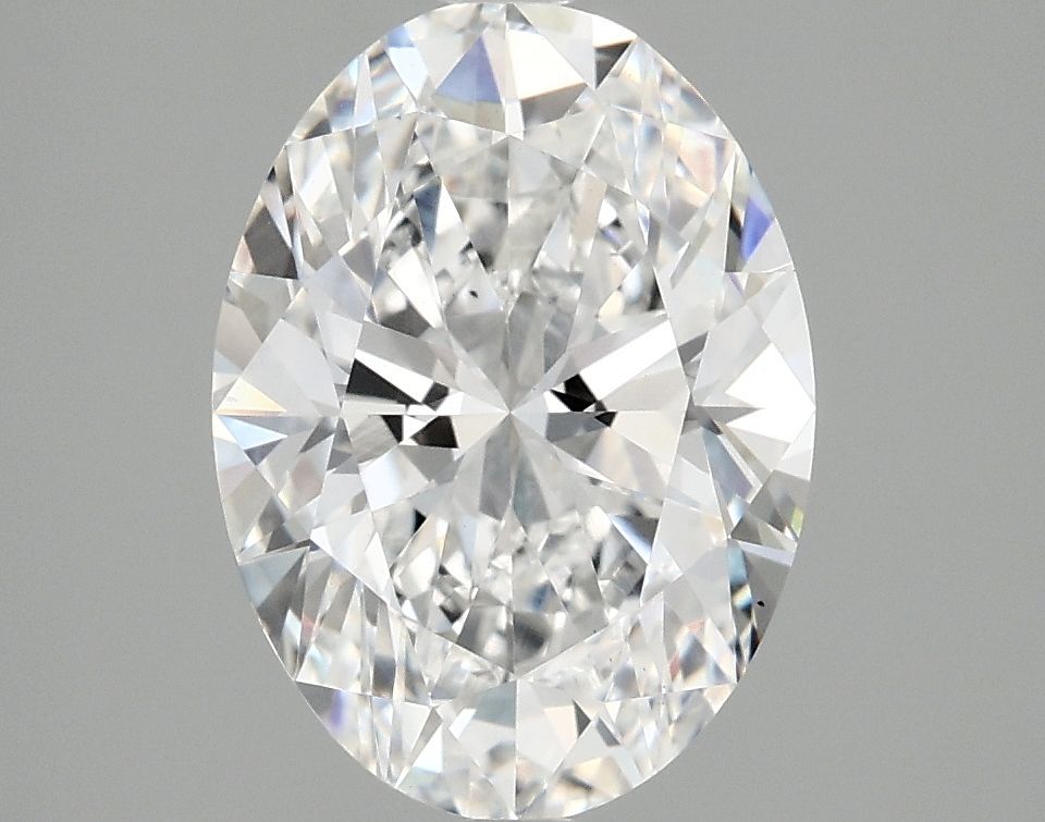 3.03 ct. oval Lab Grown Diamond front image