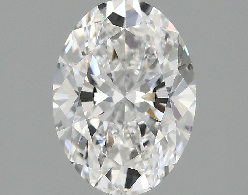 1.60 ct. oval Lab Grown Diamond front image