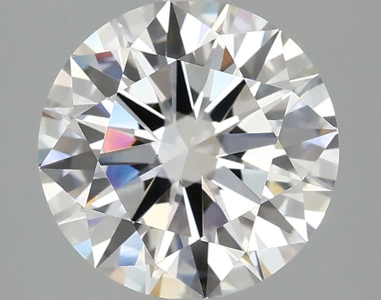 2.44 ct. round Lab Grown Diamond front image