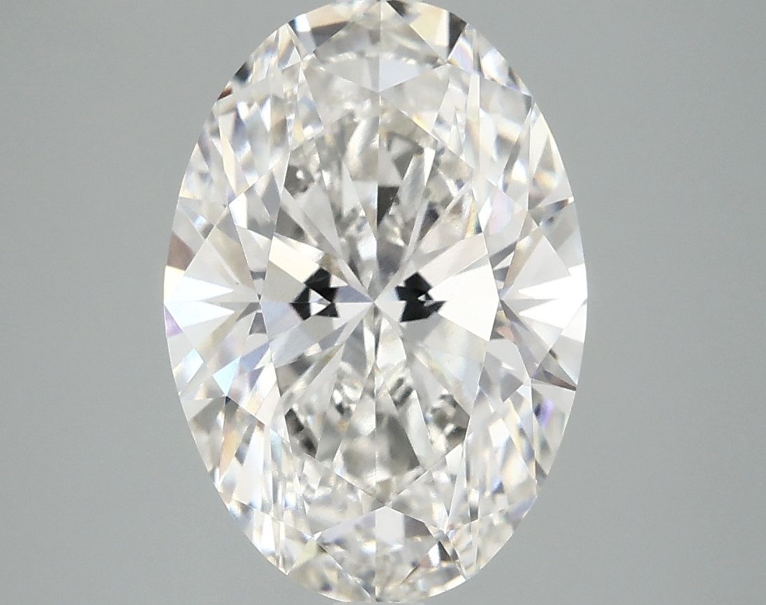 4.04 ct. oval Lab Grown Diamond front image
