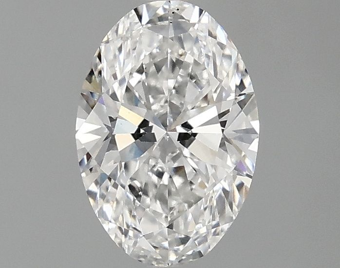 0.97 ct. oval Lab Grown Diamond front image