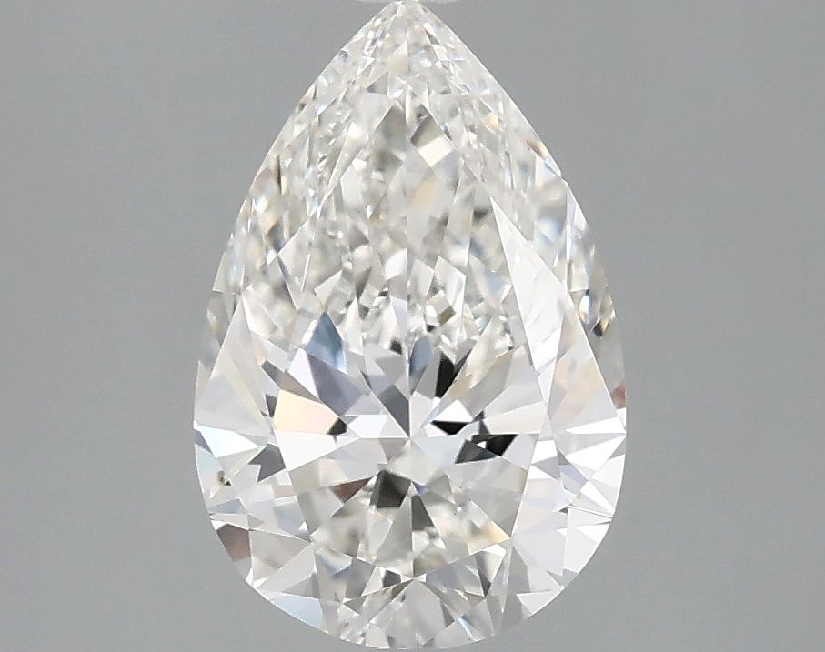 2.01 ct. pear Lab Grown Diamond front image
