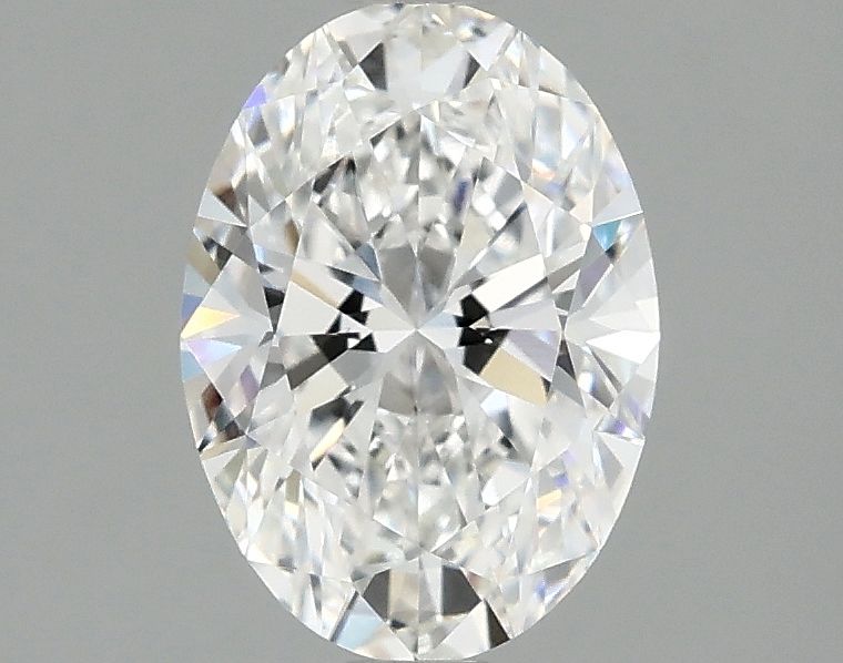 1.54 ct. oval Lab Grown Diamond front image