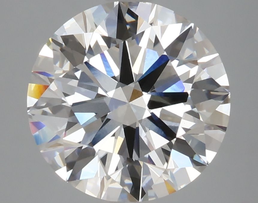 3.73 ct. round Lab Grown Diamond front image