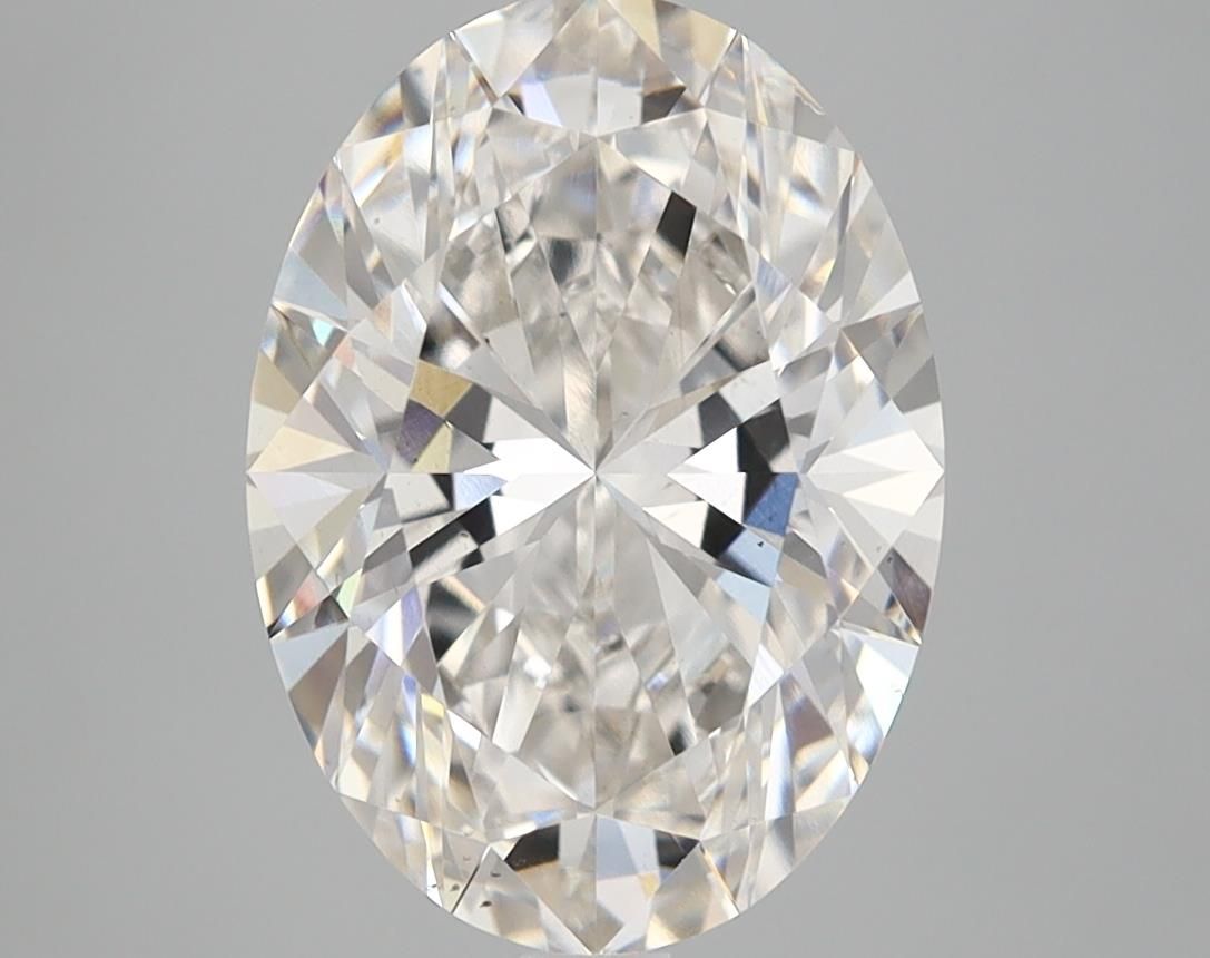 3.58 ct. oval Lab Grown Diamond front image