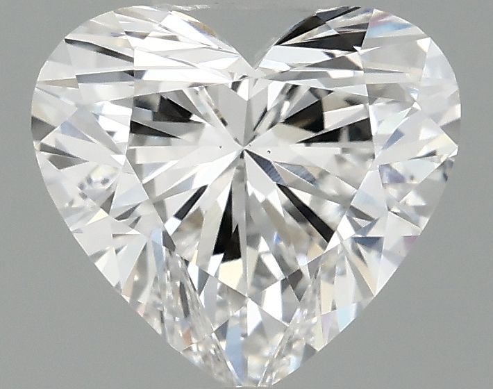 0.99 ct. heart Lab Grown Diamond front image