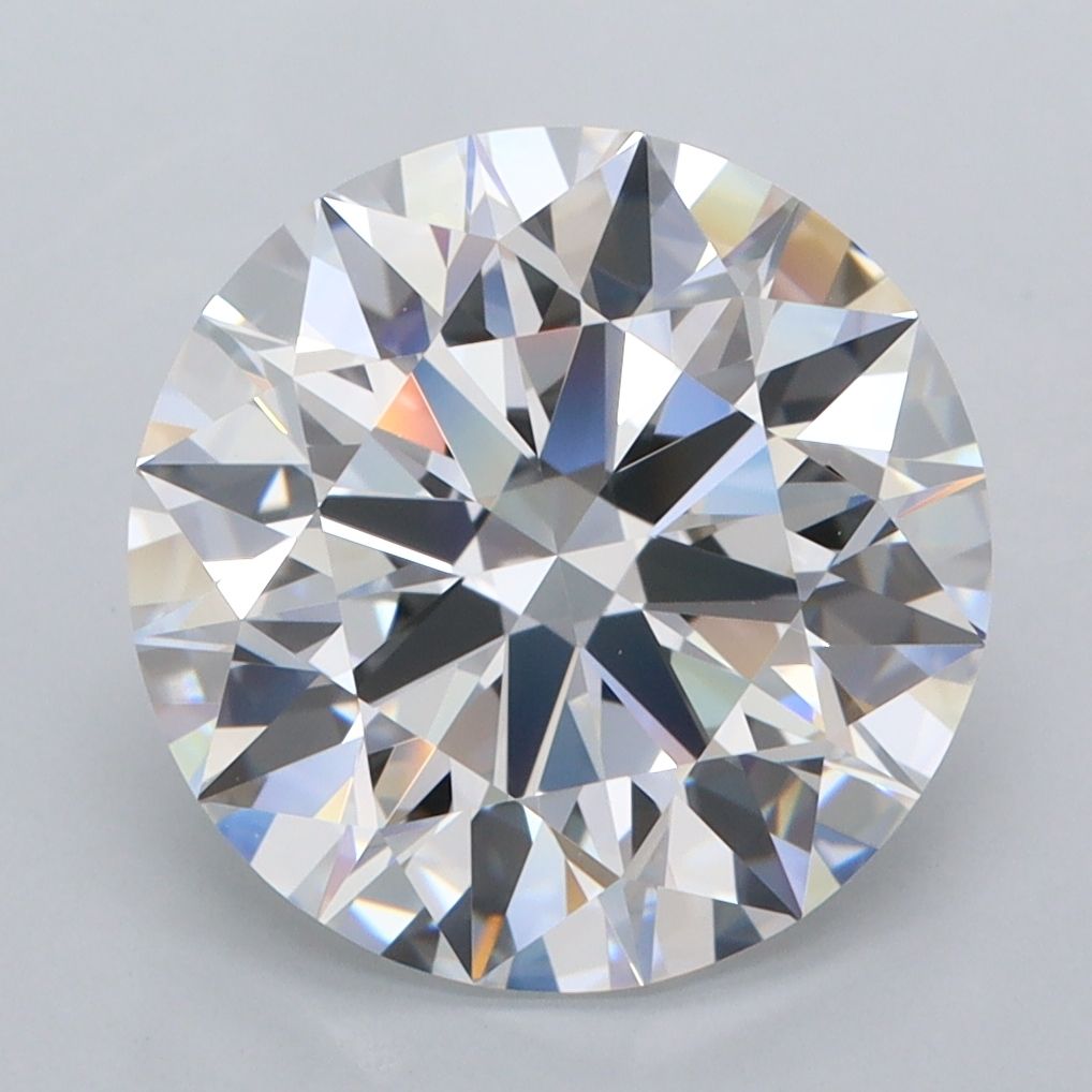 4.89 ct. round Lab Grown Diamond front image