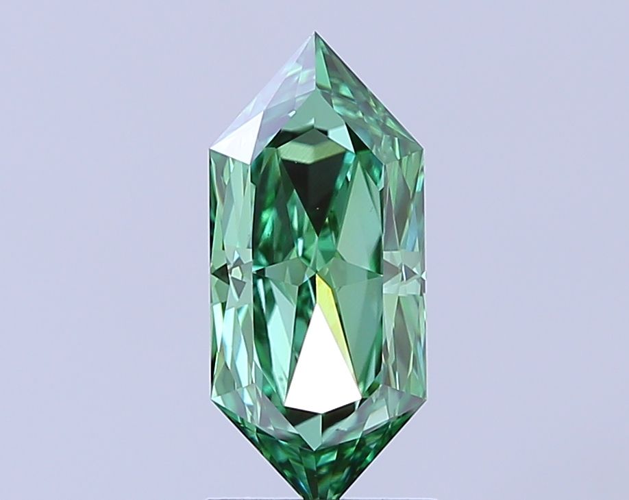 2.02 ct lab-grown Hexagonal Diamond