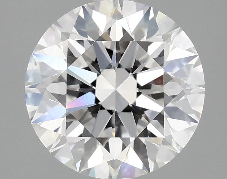 2.58 ct. round Lab Grown Diamond front image