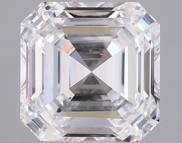 1.58 ct lab-grown Asscher Diamond