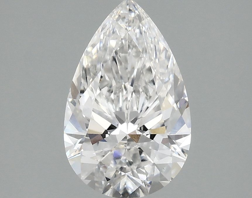 1.58 ct. pear Lab Grown Diamond front image