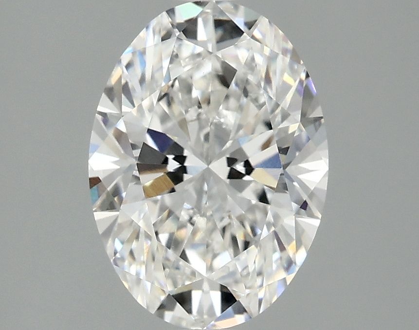 2.07 ct. oval Lab Grown Diamond front image
