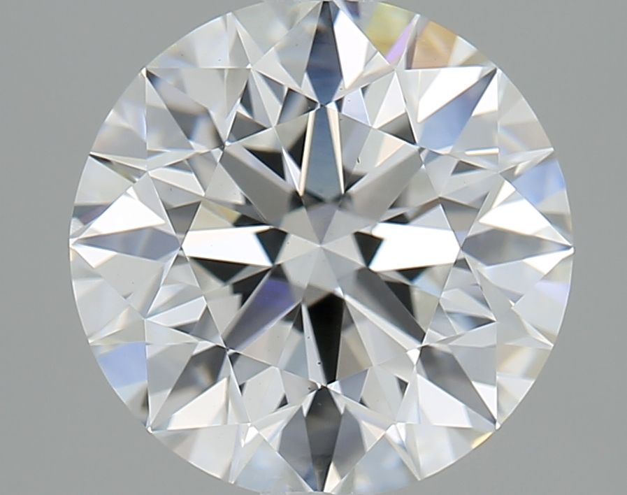 2.40 ct. round Lab Grown Diamond front image