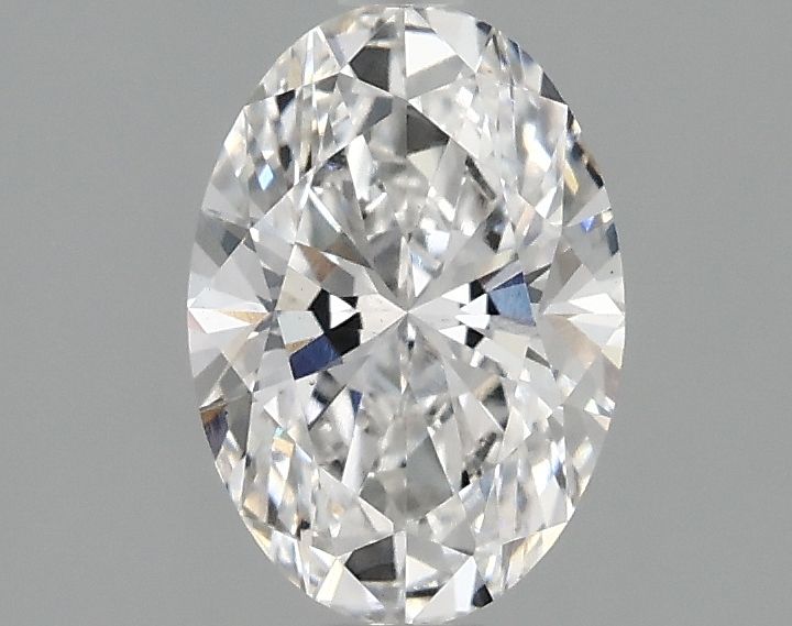 1.09 ct. oval Lab Grown Diamond front image