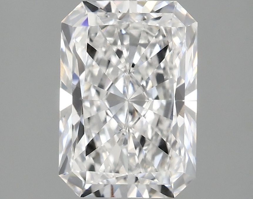2.09 ct. radiant Lab Grown Diamond front image