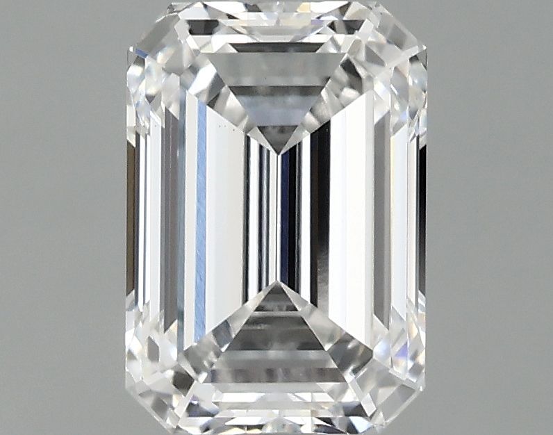 1.10 ct. emerald Lab Grown Diamond front image