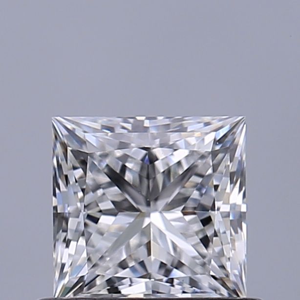 0.59 ct. princess Lab Grown Diamond front image