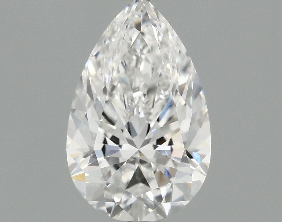 1.10 ct. pear Lab Grown Diamond front image
