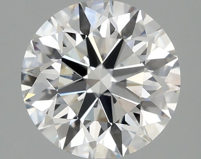 2.07 ct. round Lab Grown Diamond front image