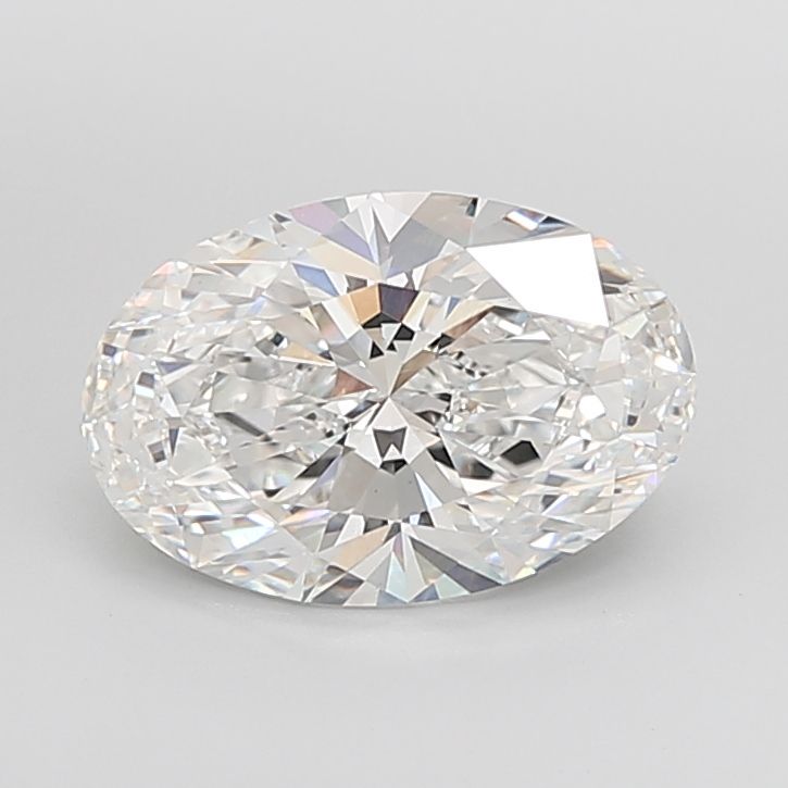 6.07 ct. oval Lab Grown Diamond front image