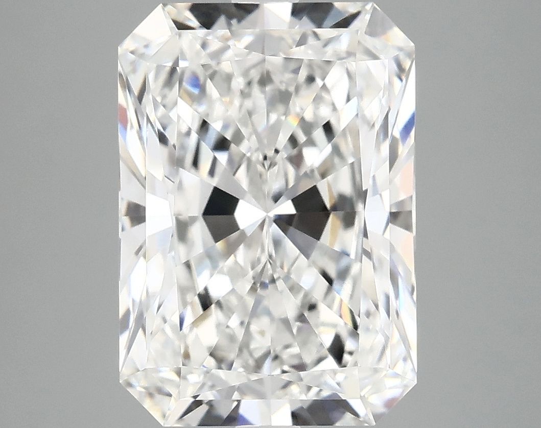 5.07 ct. radiant Lab Grown Diamond front image