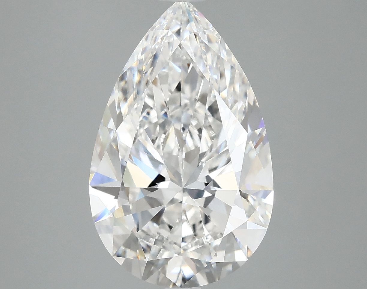 3.90 ct. pear Lab Grown Diamond front image