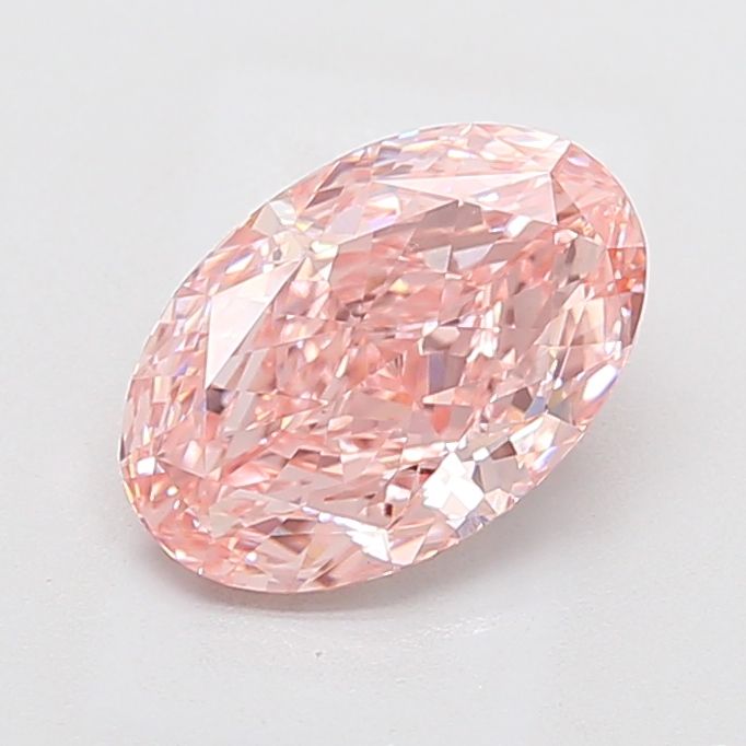 2.79 ct. oval Lab Grown Diamond front image