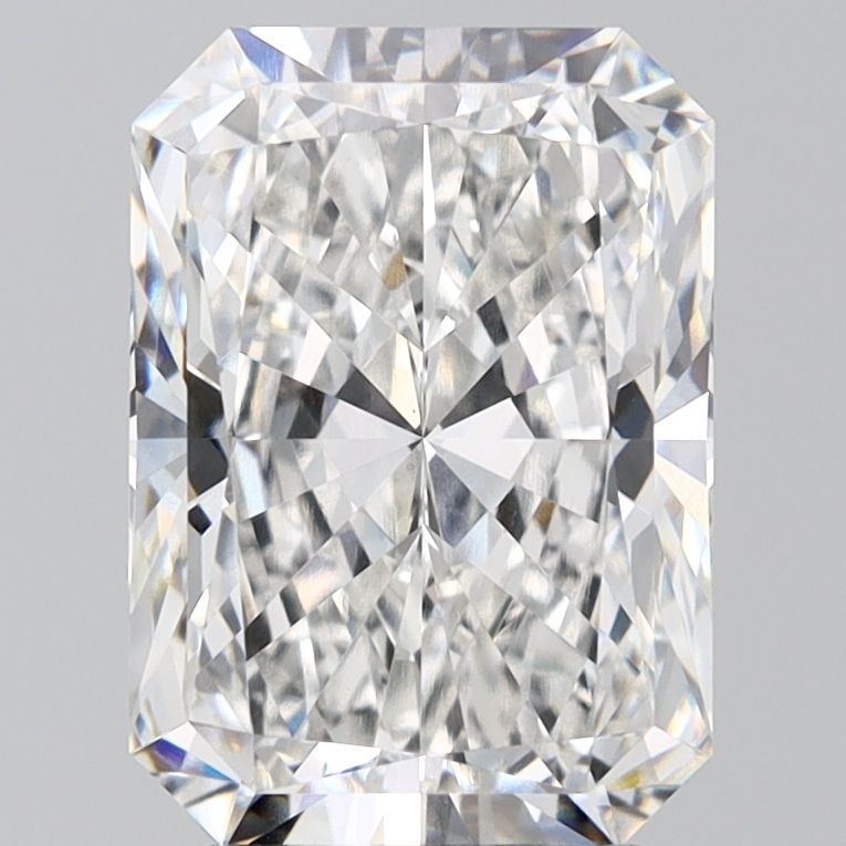 3.77 ct. radiant Lab Grown Diamond front image