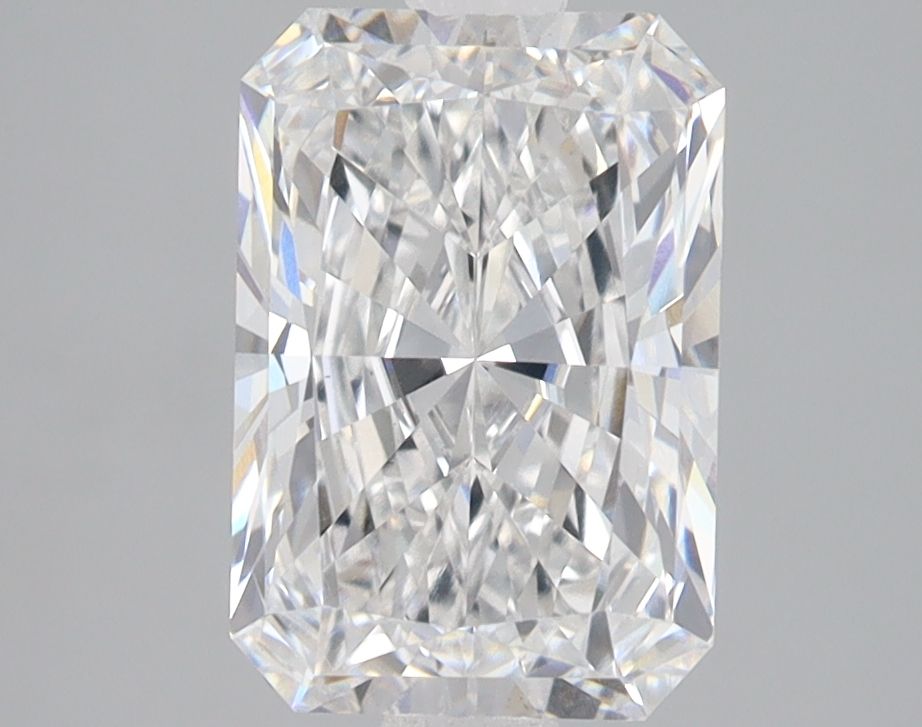 2.57 ct. radiant Lab Grown Diamond front image